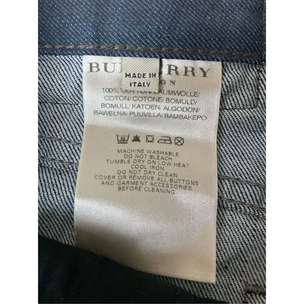 Burberry London Men’s Mid-rise straight jeans